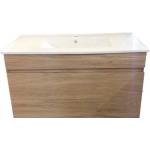 Vanity - Oak WH 900mm  